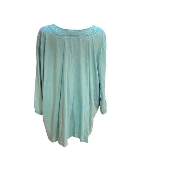 WOMENS PULLOVER TOP SIZE 30 - 32 BY CATHERINES VERY GENTLY WORN - Picture 2 of 3